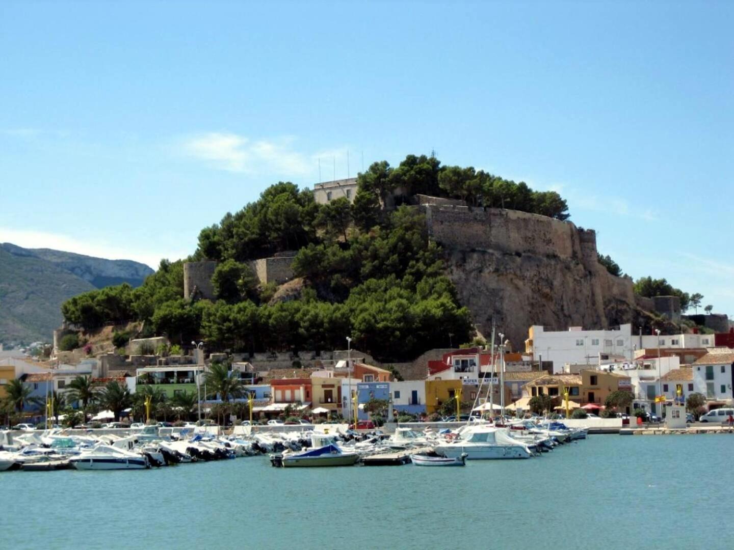 Encantador Apartamento En Denia Primera Linea. ภายนอก รูปภาพ